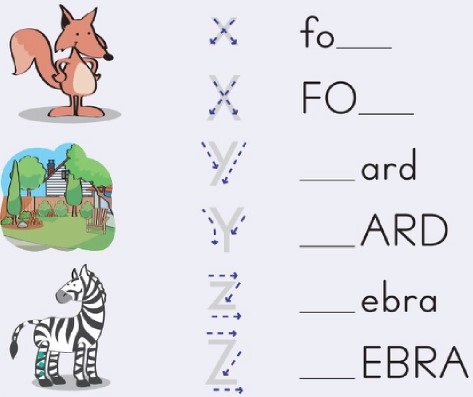 Tracing exercise